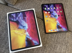 Apple iPad 11 Pro 2020 WiFi + 4G Sim 128gb (1 foto / 1)