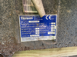 Thermona 35kW katel ja komplekt (2 foto / 7)