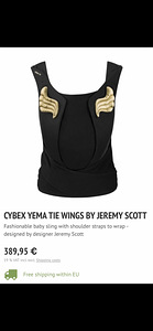 CYBEX YEMA TIE WINGS BY JEREMY SCOTT (5 foto / 5)