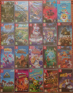 Игры для Nintendo Switch games (3 фото из 6)