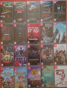 Игры для Nintendo Switch games (5 фото из 6)