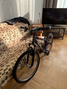 Продаю велосипед, 24 дюйма (1 фото из 7)