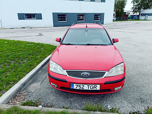 Ford Mondeo 2.0 diesel (12 foto / 12)