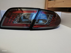 LED tagatuled Mazda 6, '04-'08 Smoke black led lights. (5 foto / 9)