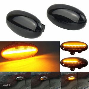 Mazda 6 LED suuna ja lisa pidurituled (black) (1 foto / 7)