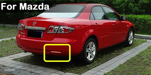 Mazda 6 LED suuna ja lisa pidurituled (black) (5 foto / 7)