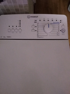 Müüa töökorras pesumasin indesit. (1 foto / 2)