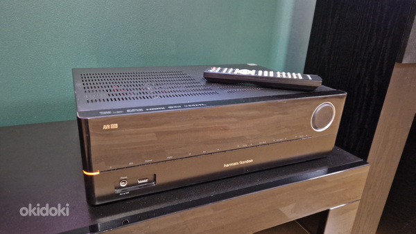 Müüa ressiiver _ HARMAN KARDON AVR 171 _ 7.2