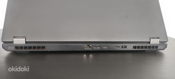 Suurepärane sülearvuti Lenovo Thinkpad P52 Intel i7-8750H ku (foto #3)