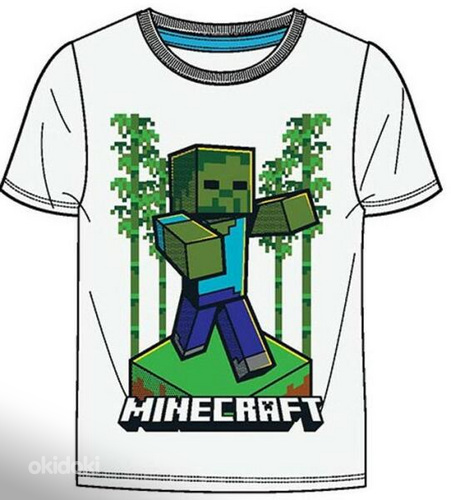 Minecraft T-särk (foto #2)