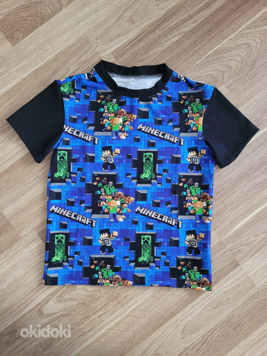 Рубашки ручной работы Minecraft (фото #1)