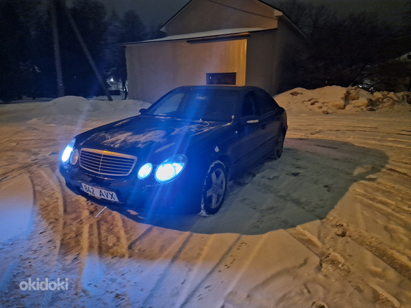 Mercedes e220 cdi (фото #1)