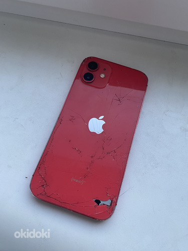 iPhone 12 64gb красный (фото #2)