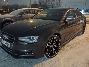 Audi S5 SPORTBACK/HATCHBACK+CHIP LZ7S/6Y 3.0 V6T 287kW (5 foto / 10)