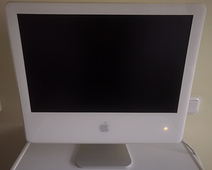 Retro Apple iMac G5 1.8 20" A1076 2TK (7 foto / 8)