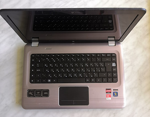 Ноутбук HP DV6 3131so на запчасти