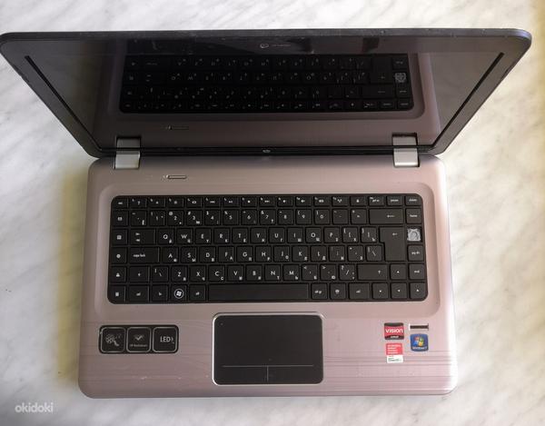 Ноутбук HP DV6 3131so на запчасти (фото #1)