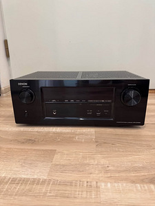 Denon AVR-X2100W kodukinoressiiver (1 foto / 8)