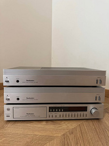 Technics SE-A808 + 2шт ST-K808 (2 фото из 7)