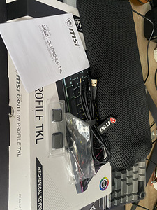 MSI GK50 Mechanical Keyboard (3 foto / 4)
