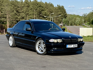 BMW 730d e38 Facelift (3 foto / 15)