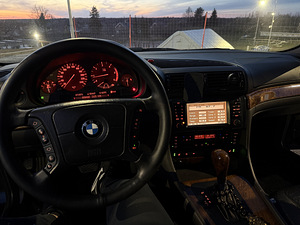 BMW 730d e38 Facelift (9 foto / 15)