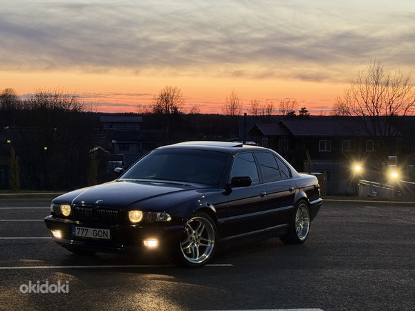 BMW 730d e38 Facelift