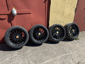 Breyton Magic Racing original Germany 5x120 R19 (1 foto / 8)