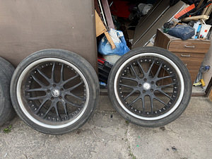 Breyton Race GTR Original Germany 5x120 R22 Mesh design (3 foto / 7)