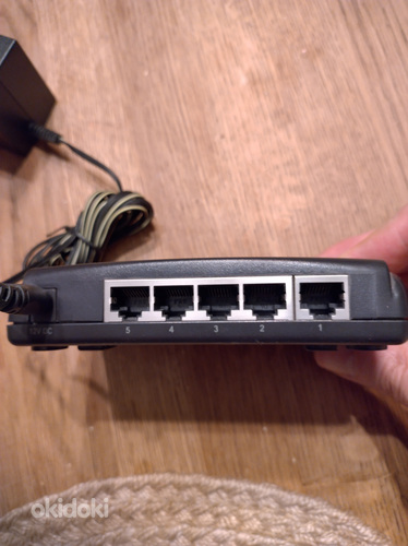 Router switch маршрутизатор ethernet, 5 портов 10/100 Edimax (фото #2)