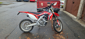 Honda crf 450rx (2 foto / 4)