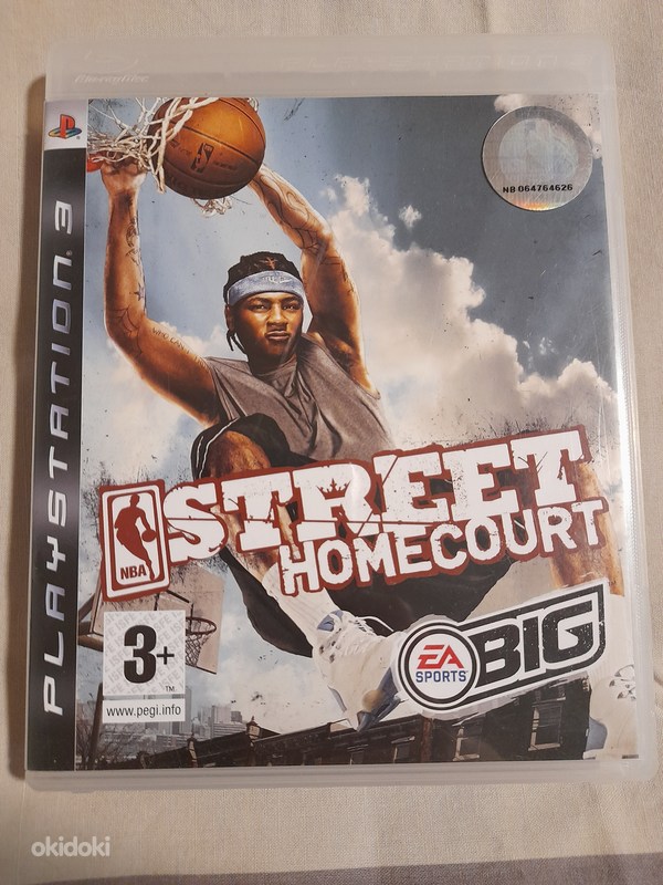 Street homecourt Playstation 3, ps3 (foto #1)