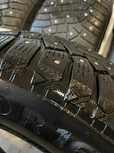 Continental talverehvid 205/60/R16 Muster 5mm (3 foto / 3)