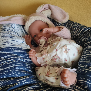 Llorens Roosa куколка младенец как новая (2 foto / 10)