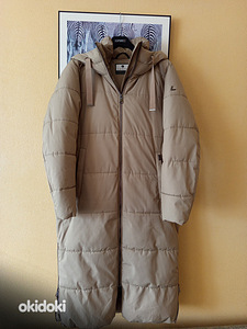 Pikk talvemantel Luhta 38/XL nagu uus (2 foto / 3)