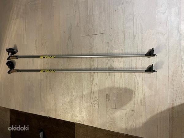 Лыжные палки Fischer 140 см, Pirita (фото #1)