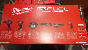Milwaukee M18 FPP6K2 komplekt (1 foto / 2)