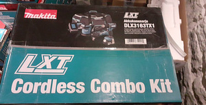 Makita DLX3163TX1 komplekt (1 foto / 1)