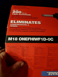 Ударный гайковерт Milwaukee M18 ONEFHIWF1D-0C; 18 В (2 фото из 2)