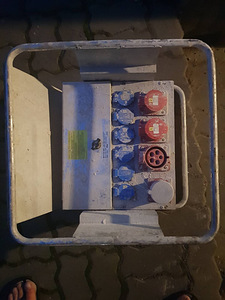 ALAKESKUS SRSTAK 32A VVSK IP44 (3 foto / 3)