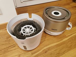 Õhuniisutaja Philips (3 foto / 4)