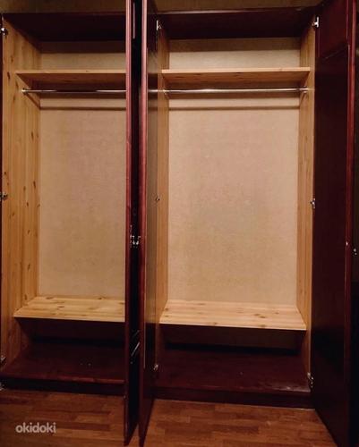 Klassikalises stiilis puidust riidekapp / Wooden cabinet in (foto #5)