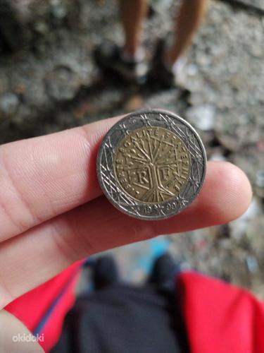 France rare 2€ coin 1999year (foto #2)