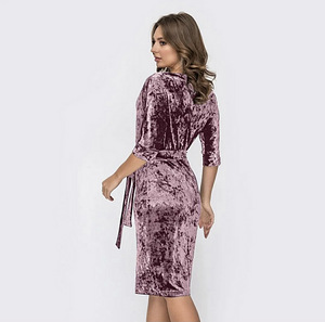 Платья бархотное (4 фото из 4)