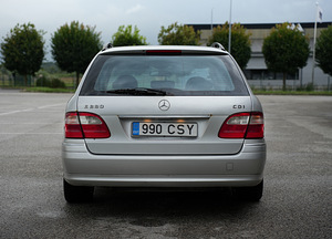 2005 Mercedes-Benz w211 e280 (3 foto / 15)