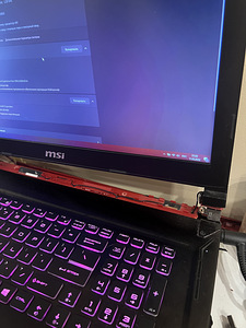 Msi mängude sülearvuti (2 foto / 4)