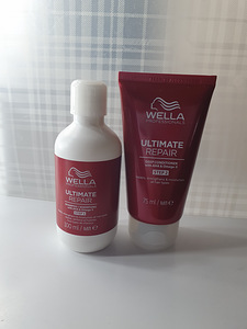 Wella Ultimate repair šampoon 100ml ja palsam 75ml