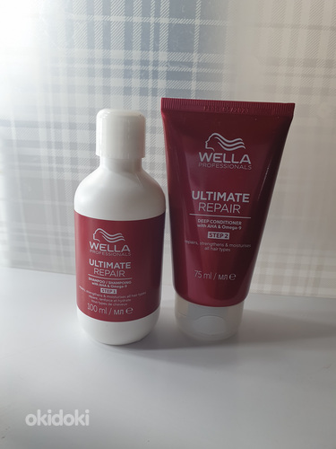 Wella Ultimate repair šampoon 100ml ja palsam 75ml (foto #1)