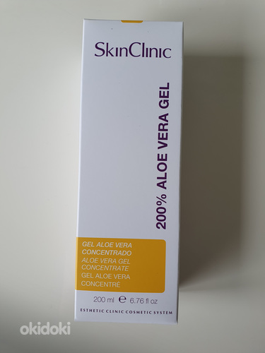 Skinclinic Aloe Vera Gel 200ml (foto #1)