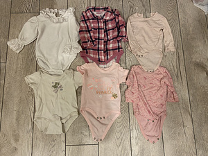 Продам одежду на девочку 56-62р (6 фото из 10)